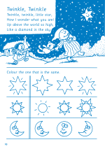 Nursery Rhymes and Activities Book 1  Inner Page